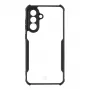 Capa traseira Tactical Quantum Stealth Galaxy A36 5G transparente/preto