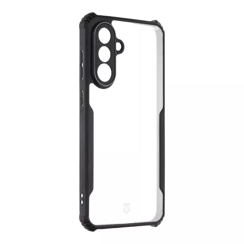 Capa traseira Tactical Quantum Stealth Galaxy A36 5G transparente/preto