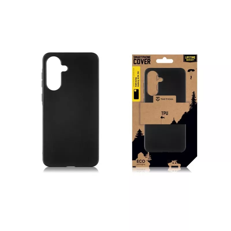 Capa traseira Tactical TPU para Samsung Galaxy A36 5G preto