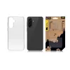 Capa traseira Tactical TPU para Samsung Galaxy A36 5G transparente