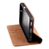 Capa tipo livro Tactical Xproof para Samsung Galaxy A36 5G, Mud Brown