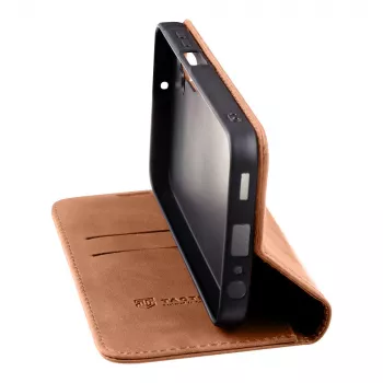 Capa tipo livro Tactical Xproof para Samsung Galaxy A36 5G, Mud Brown