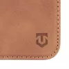 Capa tipo livro Tactical Xproof para Samsung Galaxy A36 5G, Mud Brown