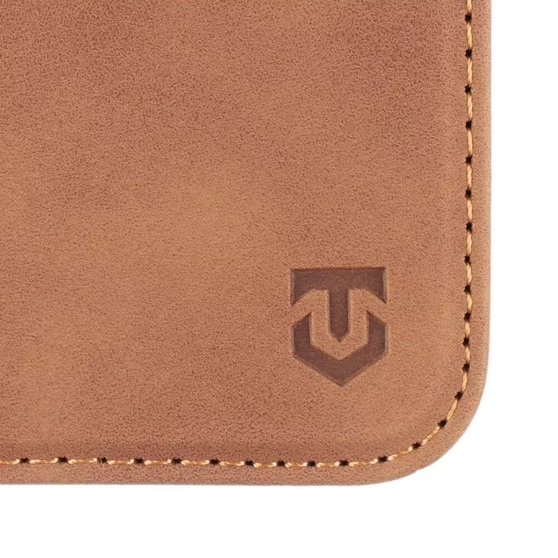 Capa tipo livro Tactical Xproof para Samsung Galaxy A36 5G, Mud Brown