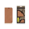 Capa tipo livro Tactical Xproof para Samsung Galaxy A36 5G, Mud Brown
