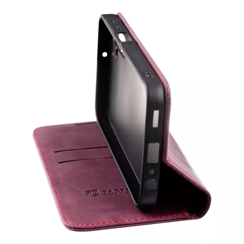 Capa tipo livro Tactical Xproof para Samsung Galaxy A36 5G, Red Beret