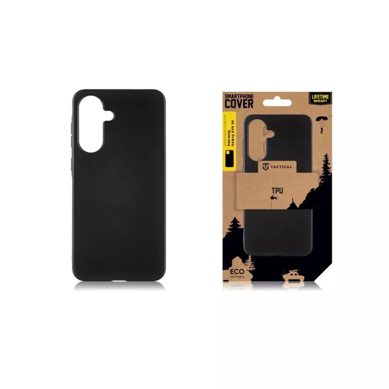 Capa traseira Tactical TPU para Samsung Galaxy A56 5G preto