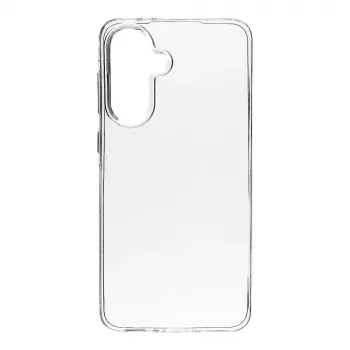 Capa traseira tática TPU para Samsung Galaxy A56 5G transparente