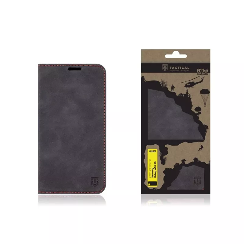 Capa tipo livro tática Xproof Galaxy A56 5G Black Hawk