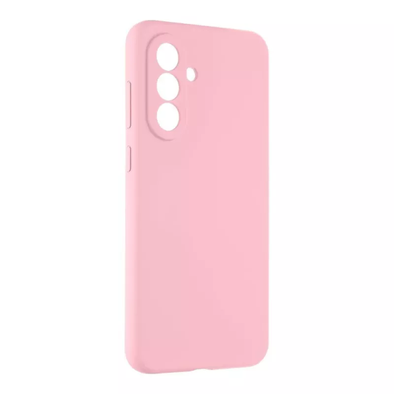 Capa traseira tática Velvet Smoothie para Samsung Galaxy A56 5G Pink Panther