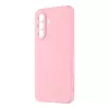Capa traseira tática Velvet Smoothie para Samsung Galaxy A56 5G Pink Panther