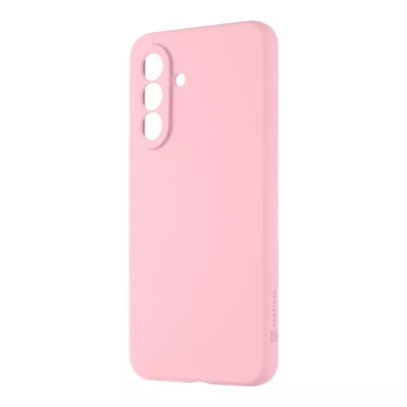Capa traseira tática Velvet Smoothie para Samsung Galaxy A56 5G Pink Panther