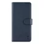 Capa tipo livro tática Field Notes para Samsung Galaxy A26 5G - azul