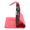 Capa tipo livro tática Field Notes para Samsung Galaxy A26 5G vermelho
