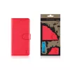 Capa tipo livro tática Field Notes para Samsung Galaxy A26 5G vermelho