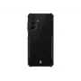 Capa traseira tática Quantum Stealth para Samsung Galaxy A26 5G, transparente/preto