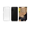Capa traseira tática TPU Plyo para Samsung Galaxy A26 5G transparente