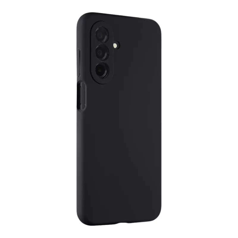 Capa traseira tática Velvet Smoothie para Samsung Galaxy A26 5G - Asphalt