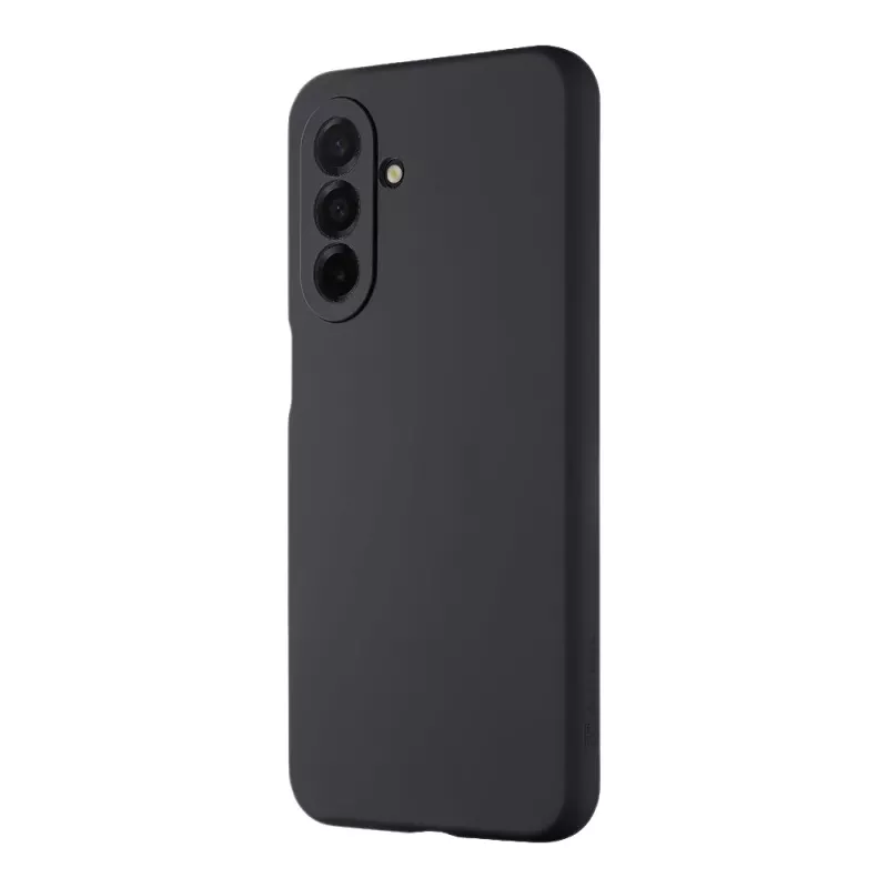 Capa traseira tática Velvet Smoothie para Samsung Galaxy A26 5G - Asphalt