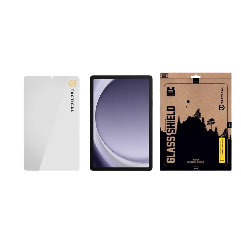 Película de vidro tática Glass Shield para Galaxy A9+ transparente