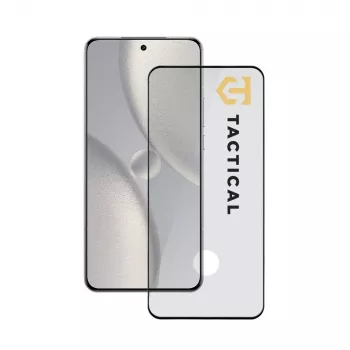 Película de vidro tática Glass Shield 5D para Xiaomi 15 Pro 5G/15 Ultra 5G preto