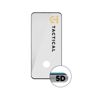 Película de vidro tática Glass Shield 5D para Xiaomi 15 Pro 5G/15 Ultra 5G preto