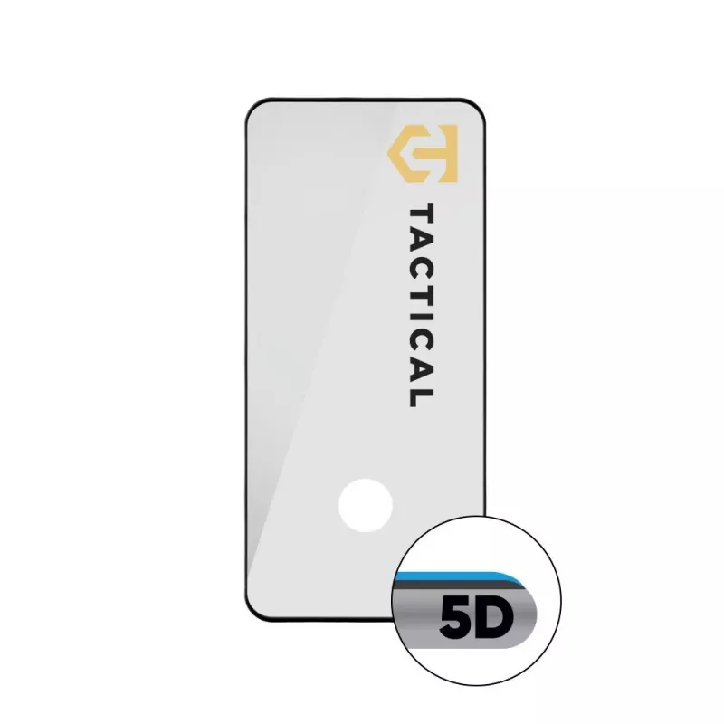 Película de vidro tática Glass Shield 5D para Xiaomi 15 Pro 5G/15 Ultra 5G preto