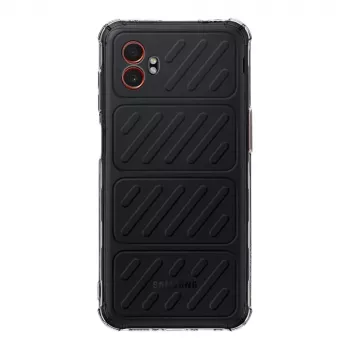 Capa traseira tática TPU Plyo Galaxy Xcover 7 Pro transparente