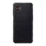Capa traseira tática TPU Plyo Galaxy Xcover 7 Pro transparente