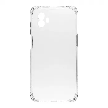 Capa traseira tática TPU Plyo Galaxy Xcover 7 Pro transparente