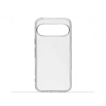 Capa traseira tática TPU para Google Pixel 10 Pro transparente