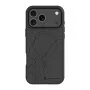 Capa traseira tática MagForce Hyperstealth Sika para Apple iPhone 17 Pro Max, Asphalt