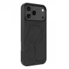 Capa traseira tática MagForce Hyperstealth Sika para Apple iPhone 17 Pro Max, Asphalt