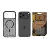 Capa traseira tática MagForce Hyperstealth Sika para Apple iPhone 17 Pro Max, Asphalt