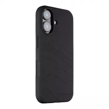 Capa traseira tática MagForce Beaver para Apple iPhone 17 - Asphalt