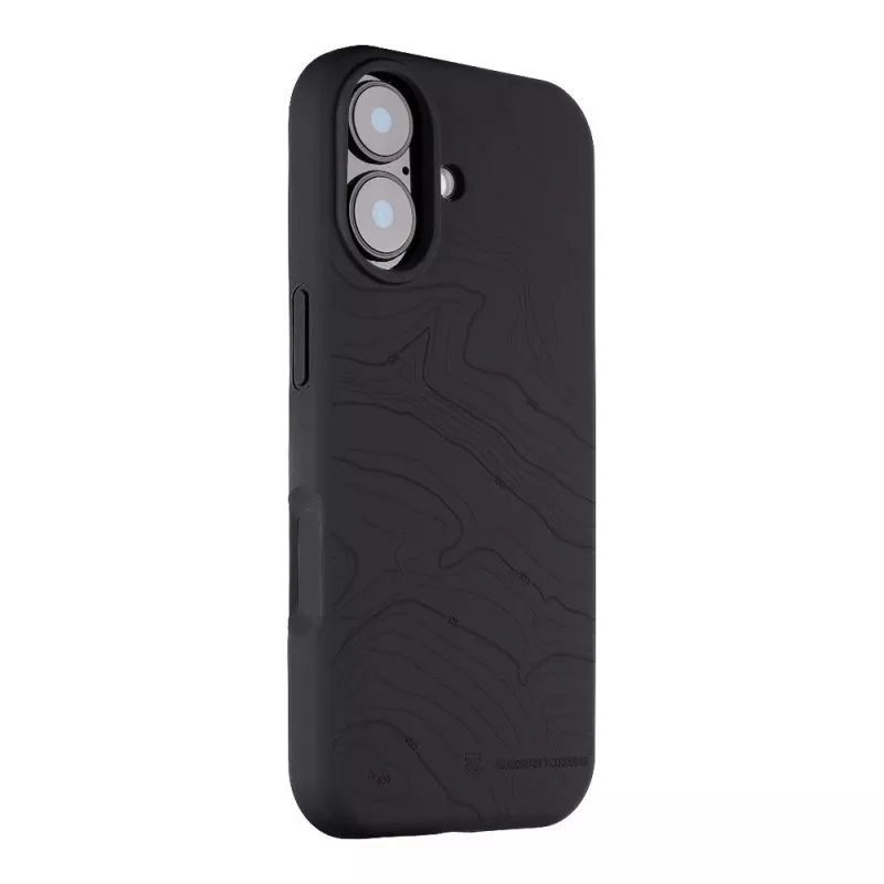 Capa traseira tática MagForce Beaver para Apple iPhone 17 - Asphalt