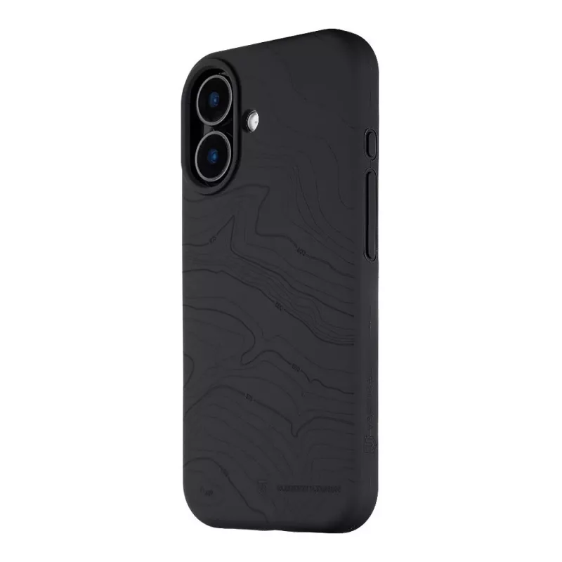 Capa traseira tática MagForce Beaver para Apple iPhone 17 - Asphalt