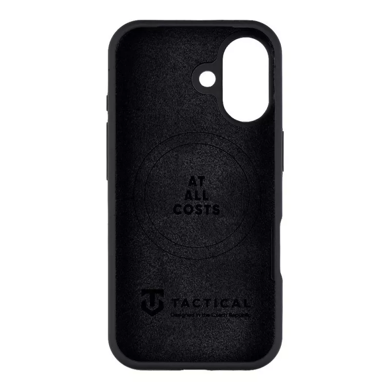 Capa traseira tática MagForce Beaver para Apple iPhone 17 - Asphalt