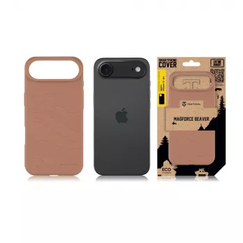 Capa traseira tática MagForce Beaver iPhone 17 Mouse Moose Black