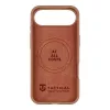 Capa traseira tática MagForce Beaver iPhone 17 Mouse Moose Black
