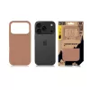 Capa traseira tática MagForce Beaver para iPhone 17 Pro - preto mate
