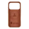 Capa traseira tática MagForce Beaver para iPhone 17 Pro - preto mate