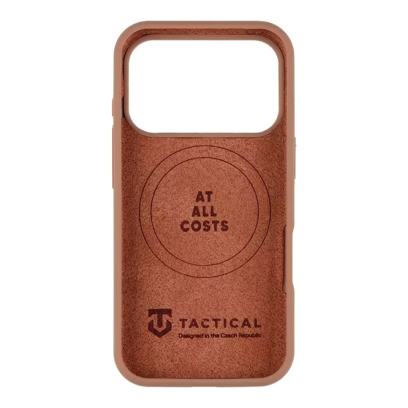 Capa traseira tática MagForce Beaver para iPhone 17 Pro - preto mate