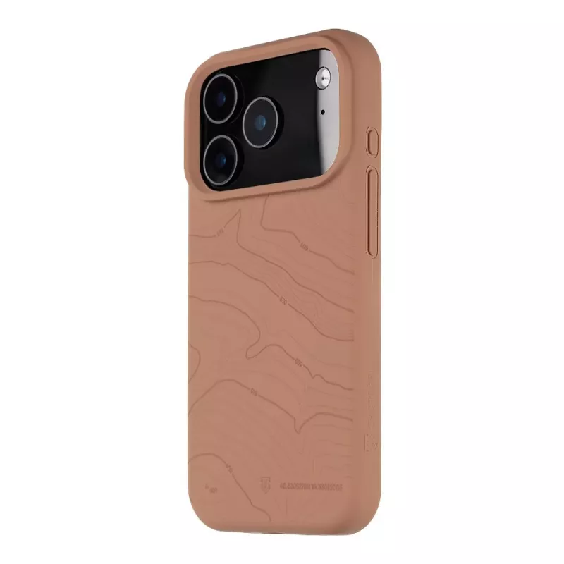 Capa traseira tática MagForce Beaver para iPhone 17 Pro - preto mate