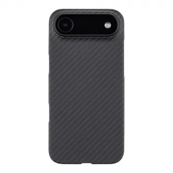 Capa traseira tática MagForce Aramid para iPhone Air preto