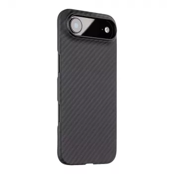 Capa traseira tática MagForce Aramid para iPhone Air preto