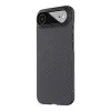 Capa traseira tática MagForce Aramid para iPhone Air preto