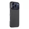 Capa traseira tática MagForce Aramid para Apple iPhone 17 Pro preto