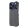 Capa traseira tática MagForce Aramid para Apple iPhone 17 Pro preto