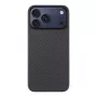 Capa traseira tática MagForce Aramid para Apple iPhone 17 Pro Max preto